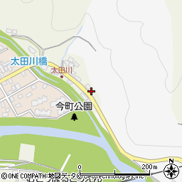 宮崎県日南市板敷2481周辺の地図