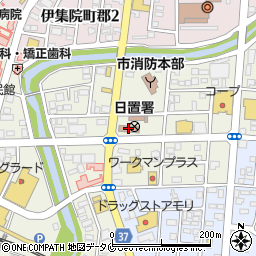 松浦真了税理士事務所周辺の地図