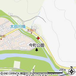 宮崎県日南市板敷2501-3周辺の地図