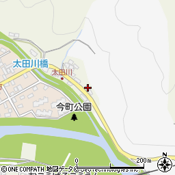 宮崎県日南市板敷2501-9周辺の地図
