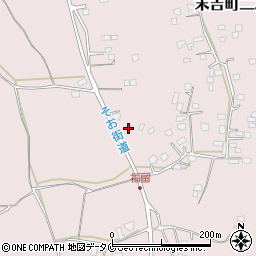 鹿児島県曽於市末吉町二之方4791周辺の地図