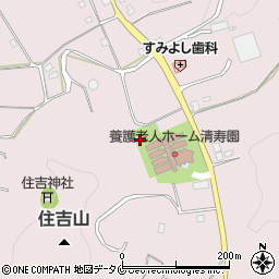 鹿児島県曽於市末吉町二之方3991-5周辺の地図