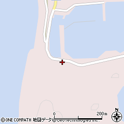 鹿児島県薩摩川内市下甑町手打424周辺の地図