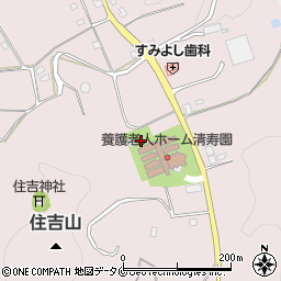 鹿児島県曽於市末吉町二之方3991周辺の地図