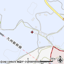 鹿児島県日置市伊集院町土橋135周辺の地図