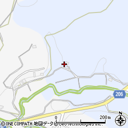 鹿児島県日置市伊集院町土橋1995周辺の地図