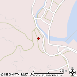 鹿児島県薩摩川内市下甑町手打2077周辺の地図