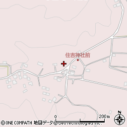 鹿児島県曽於市末吉町二之方3332周辺の地図