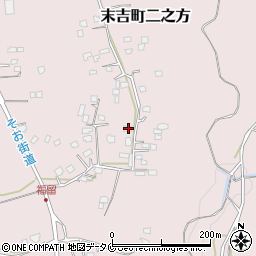 鹿児島県曽於市末吉町二之方4750周辺の地図