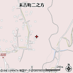 鹿児島県曽於市末吉町二之方4712周辺の地図