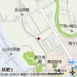 宮崎県日南市板敷205周辺の地図