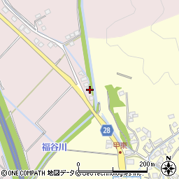 宮崎県日南市松永631周辺の地図