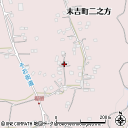 鹿児島県曽於市末吉町二之方4748周辺の地図