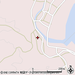 鹿児島県薩摩川内市下甑町手打2005周辺の地図