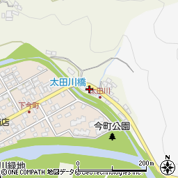 宮崎県日南市板敷2569周辺の地図