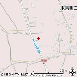 鹿児島県曽於市末吉町二之方4685周辺の地図