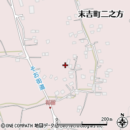 鹿児島県曽於市末吉町二之方4759周辺の地図