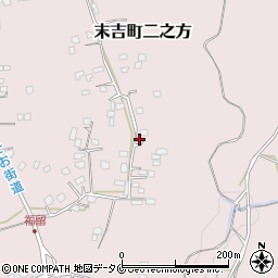 鹿児島県曽於市末吉町二之方4713周辺の地図