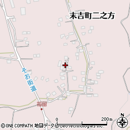 鹿児島県曽於市末吉町二之方4756周辺の地図