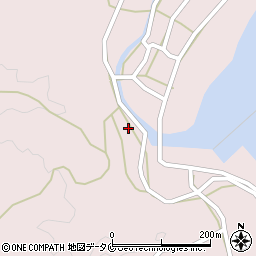 鹿児島県薩摩川内市下甑町手打2006周辺の地図