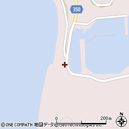 鹿児島県薩摩川内市下甑町手打485周辺の地図