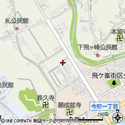 宮崎県日南市板敷170周辺の地図