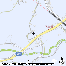 鹿児島県日置市伊集院町土橋2067周辺の地図