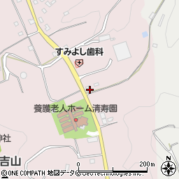 鹿児島県曽於市末吉町二之方3112-4周辺の地図