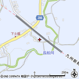 鹿児島県日置市伊集院町土橋1883周辺の地図