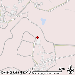 鹿児島県曽於市末吉町二之方3826周辺の地図