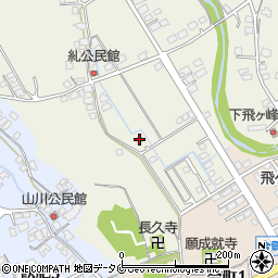 宮崎県日南市板敷209-2周辺の地図