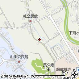 宮崎県日南市板敷209-1周辺の地図