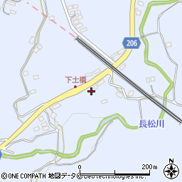 鹿児島県日置市伊集院町土橋1094周辺の地図