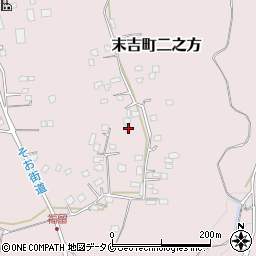 鹿児島県曽於市末吉町二之方4746-1周辺の地図