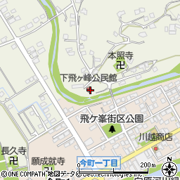 宮崎県日南市板敷2369周辺の地図