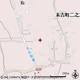 鹿児島県曽於市末吉町二之方4763周辺の地図