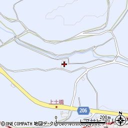 鹿児島県日置市伊集院町土橋461周辺の地図