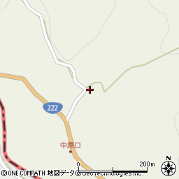 宮崎県都城市安久町3727周辺の地図