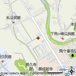 宮崎県日南市板敷172周辺の地図