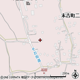 鹿児島県曽於市末吉町二之方4764周辺の地図