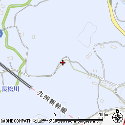 鹿児島県日置市伊集院町土橋154周辺の地図