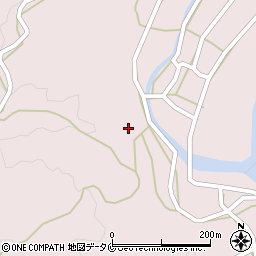 鹿児島県薩摩川内市下甑町手打1993周辺の地図
