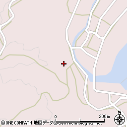 鹿児島県薩摩川内市下甑町手打1993周辺の地図