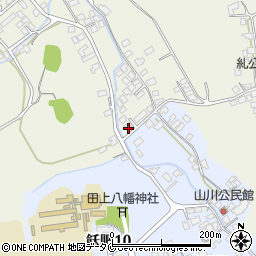 宮崎県日南市板敷7997-2周辺の地図