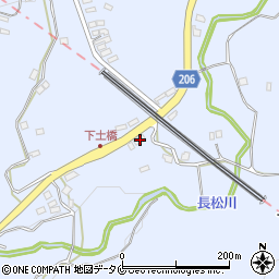 鹿児島県日置市伊集院町土橋2096周辺の地図