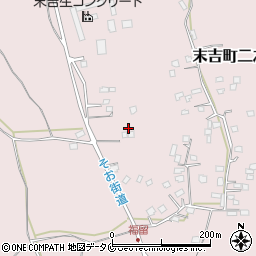 鹿児島県曽於市末吉町二之方4765周辺の地図