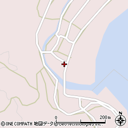 鹿児島県薩摩川内市下甑町手打1949周辺の地図