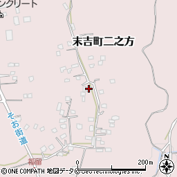 鹿児島県曽於市末吉町二之方4746周辺の地図