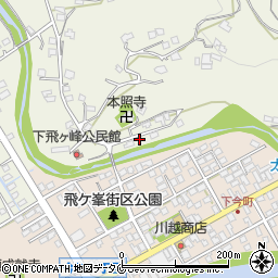 宮崎県日南市板敷14周辺の地図