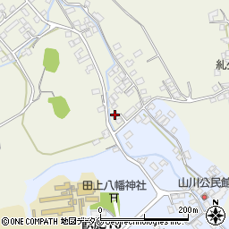 宮崎県日南市板敷7997周辺の地図
